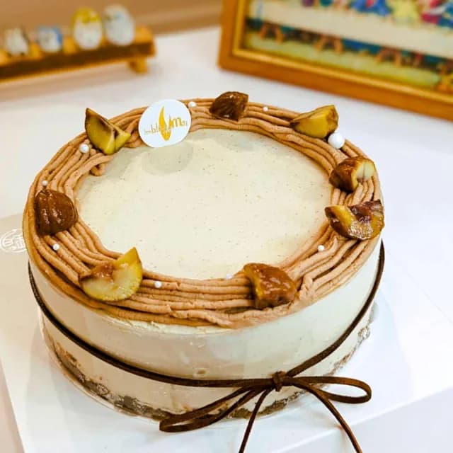 【貝蕾麥麥】栗子伯爵(#生日蛋糕#栗子#伯爵茶#好吃蛋糕)