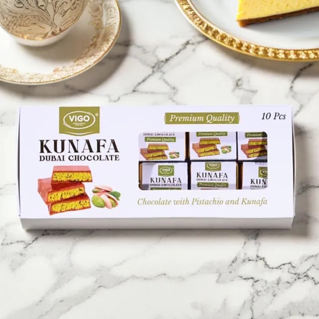 【VIGO】杜拜空運正宗杜拜巧克力X2(杜拜巧克力)