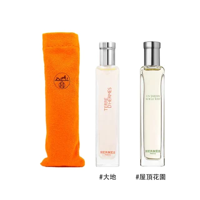 【Hermes 愛馬仕】淡香水 15ml(多款任選 國際航空版)