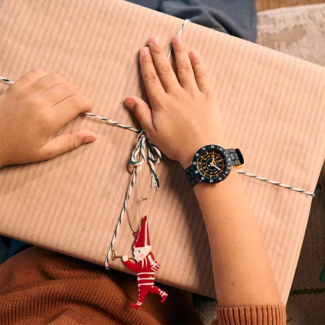 【Flik Flak】兒童手錶 CATCH U /兒童禮物/安全防水/瑞士製造 FCSP093(36.7mm)