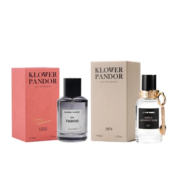 【KLOWER PANDOR】KP記憶香氛 潘朵拉系列記憶香水50ml+FIRST TIME香水系列50ml(多款任選)