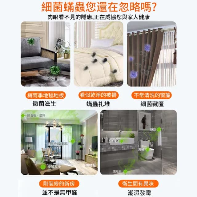 【Felsted 菲仕德】插電式空間臭氧消毒機 可定時(臭氧淨化器 空氣淨化機 臭氧產生器 臭氧機 除甲醛 32g)