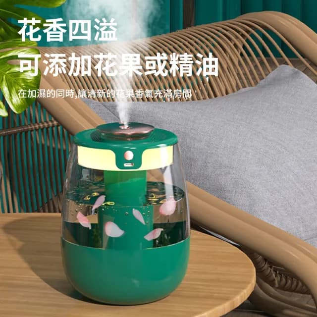 【YUNMI】雙11 J10濕度數顯智能加濕器 雙噴頭納米霧化水氧機 香氛機 噴霧器 空氣清淨機 增濕器