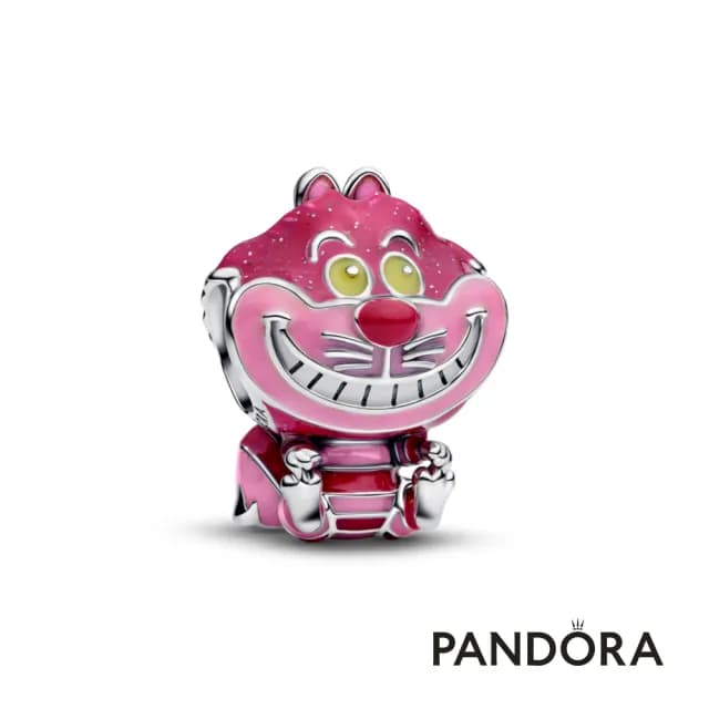 【Pandora 官方直營】迪士尼《愛麗絲夢遊仙境》柴郡貓造型串飾