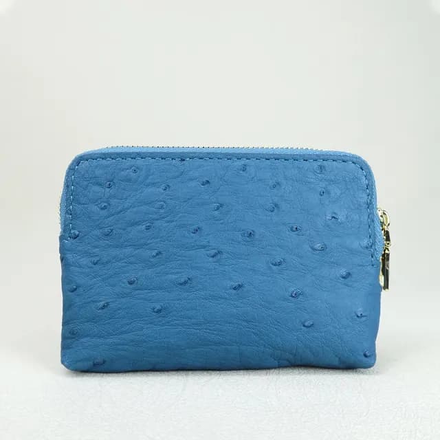 【M2nd】珍稀鴕鳥皮吐司零錢包(T10A12cm)