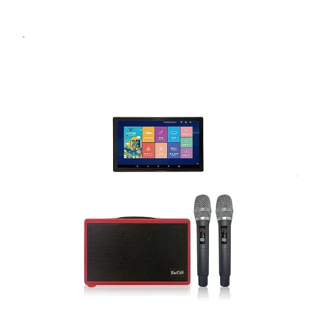 【金將科技】KKPAD 10.1吋安卓觸控屏點歌機 / 伴唱機(搭配藍芽K歌音響組)
