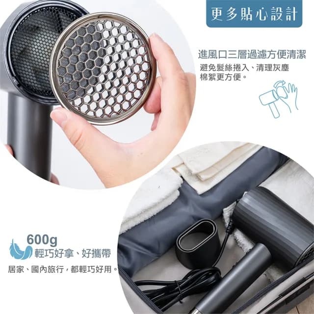 【大家源】負離子大風量吹風機(TCY-160703)