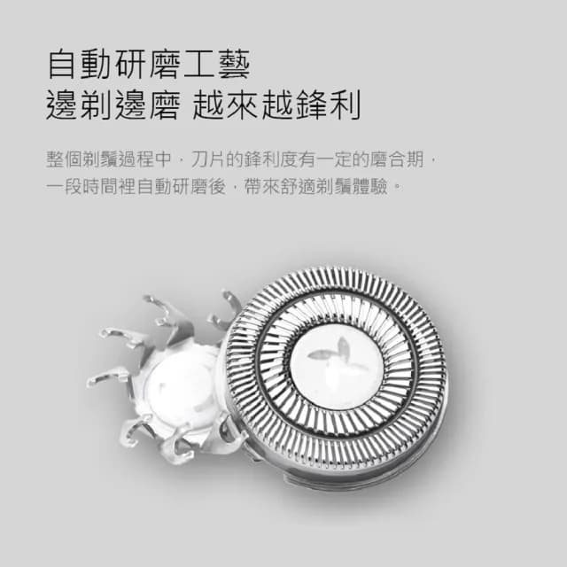 【SAMPO 聲寶】3D水洗三刀頭電動刮鬍刀/電鬍刀(EA-Z1811WL)