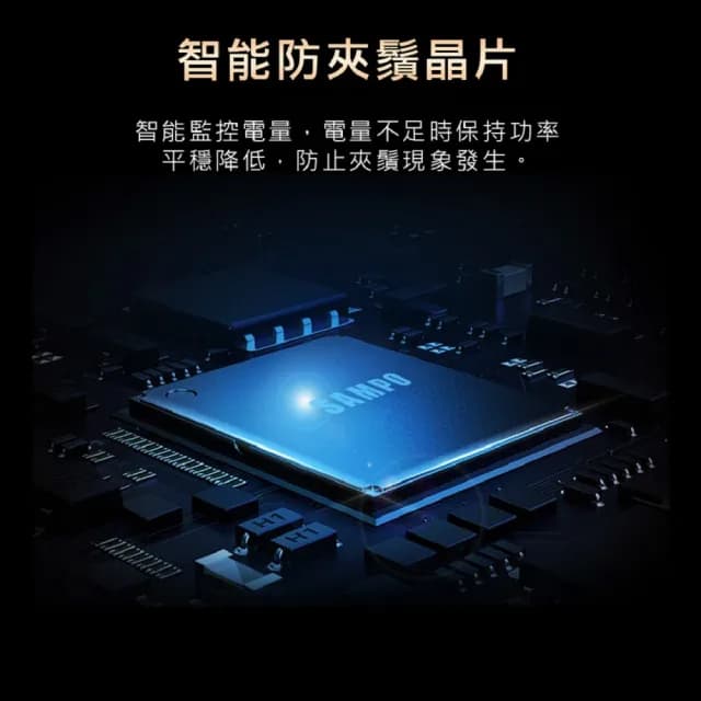 【SAMPO 聲寶】3D水洗三刀頭電動刮鬍刀/電鬍刀(EA-Z2431WL)