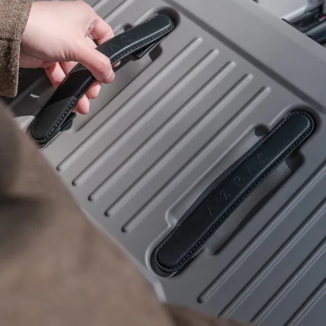 【AZPAC】26吋 Trucker 3.0 防爆煞車行李箱(皮革提把限量版)