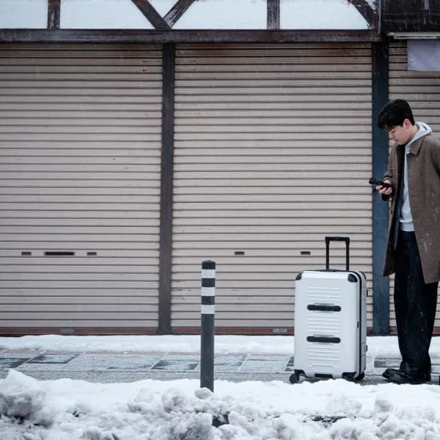 【AZPAC】26吋 Trucker 3.0 防爆煞車行李箱(皮革提把限量版)