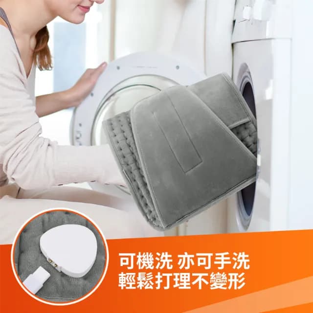 【Warmi】10檔調溫熱敷暖宮護腰帶 保暖電熱毯 腹部加熱驅寒暖身墊 膝蓋溫熱發熱毯 暖腹帶/暖手寶 交換禮物