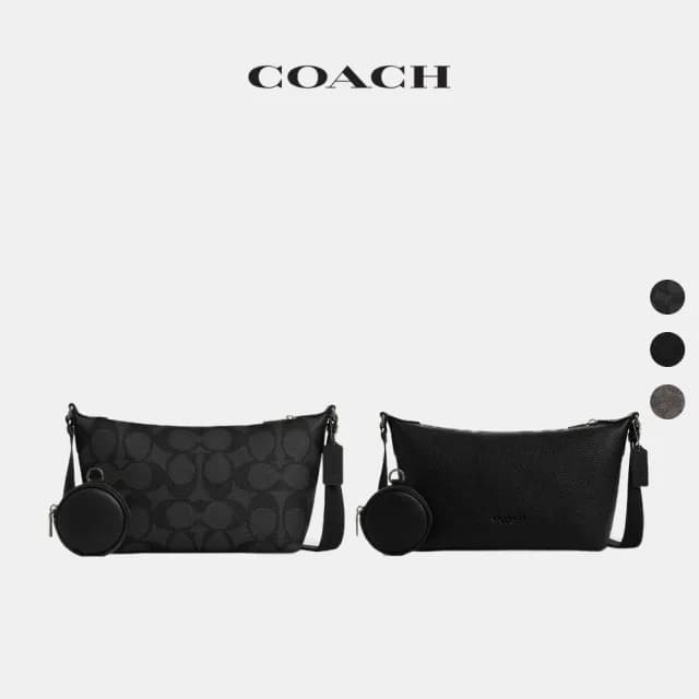 【COACH】蔻馳官方直營 附手拿包小號FINN斜背手袋 斜背包 側背包 斜挎包-多色任選(CCG19/CCG20/CCG21)