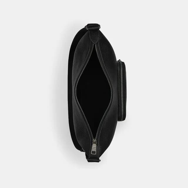 【COACH】蔻馳官方直營 口袋細節FINN斜背手袋 斜背包 側背包 斜挎包-2色任選(CCG15/CCG18)