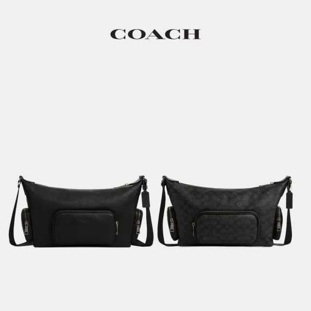 【COACH】蔻馳官方直營 口袋細節FINN斜背手袋 斜背包 側背包 斜挎包-2色任選(CCG15/CCG18)