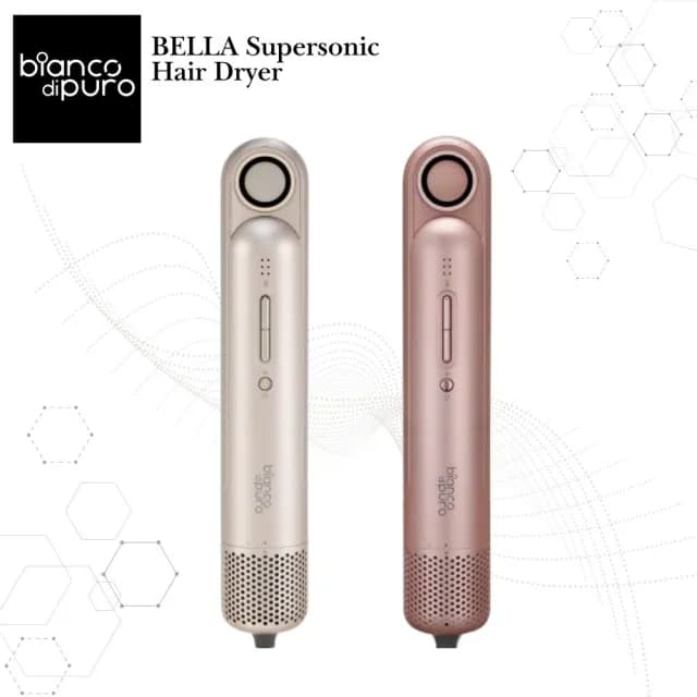 【Bianco di puro 彼安特】BELLA 高速負離子吹風機 -(HD111/ HD121)