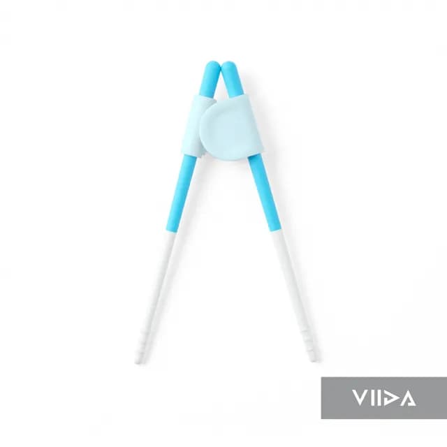 【VIIDA官方直營】Souffle 抗菌學習筷-2入組(兒童餐具/抗菌餐具/學習餐具)
