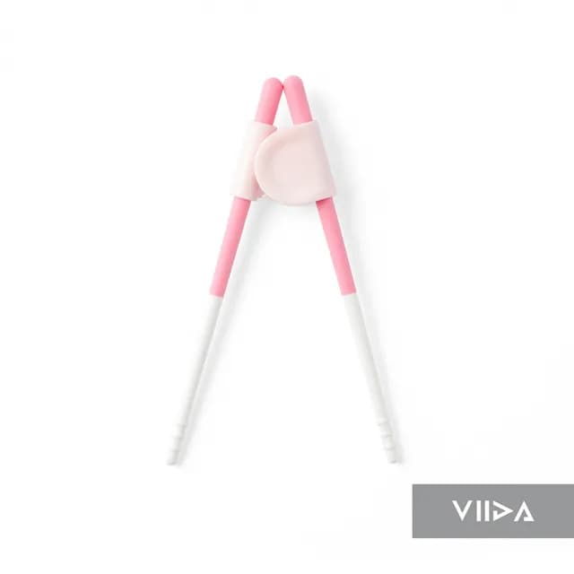 【VIIDA官方直營】Souffle 抗菌學習筷-2入組(兒童餐具/抗菌餐具/學習餐具)