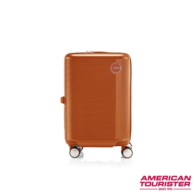 【AMERICAN TOURISTER 美國旅行者】20吋 GEMINA PRO 輕量PC避震煞車輪行李箱/登機箱/旅行箱(多色可選)