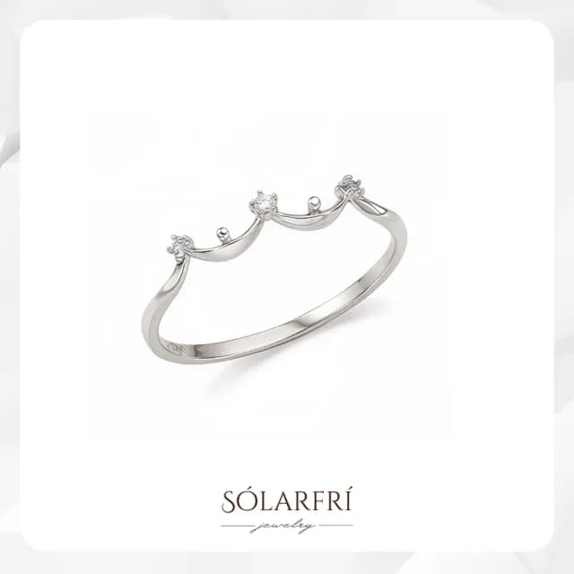 【SOLARFRi】輕奢閃耀戒指｜可調戒圍大小 禮盒包裝(閨蜜女兒女友老婆定情生日情人聖誕禮物)