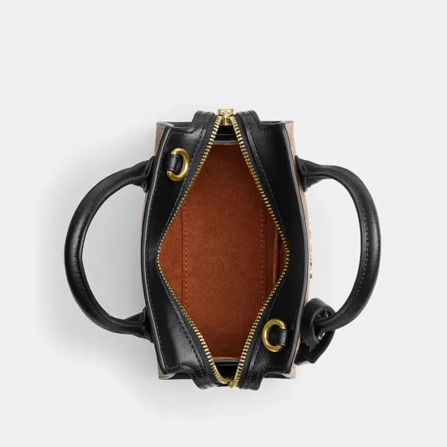 【COACH】蔻馳官方直營 ANDREA經典Logo 托特手袋 斜背手袋-多款多色選(CW304)