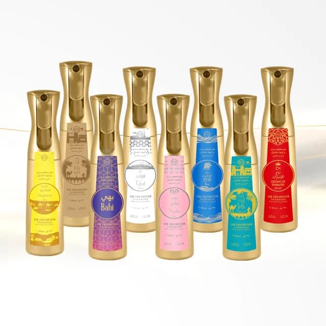 【Nabeel】納彼爾 Water Based Air Freshener無酒精水感空間噴霧320ml(多款任選_杜拜原裝_專櫃公司貨)