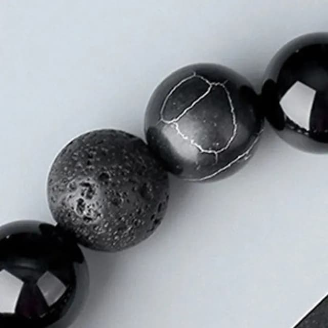 【KT DADA】雙11 黑曜石手鍊 貔貅手鍊 招財納福 復古手鍊 手串 手鍊 小眾設計