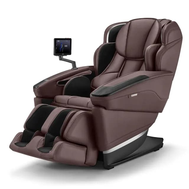【JOHNSON 喬山】FUJIIRYOKI 日本製 Super AI 按摩椅｜富士醫療器 JP-4000 5D-Ai MECHA Plus雙11