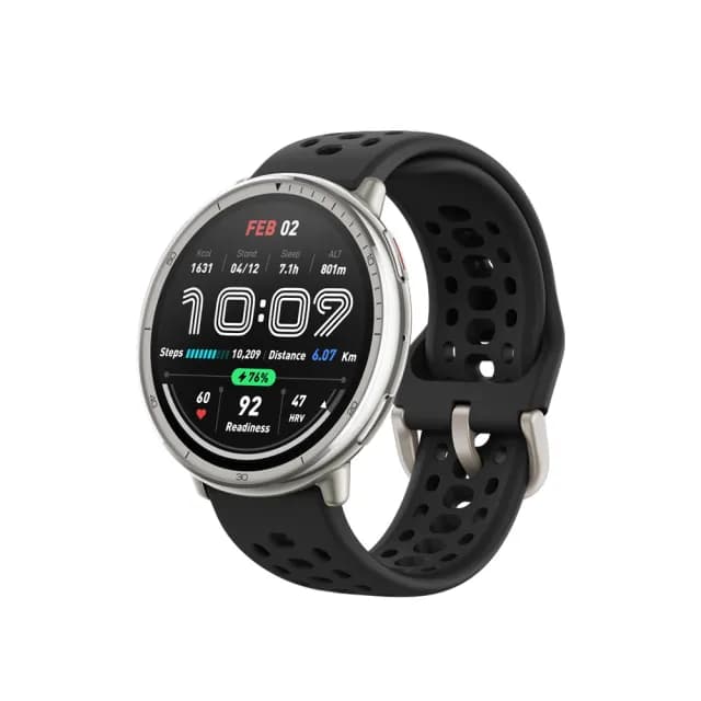 【Amazfit 華米】Active 2 44mm智慧手錶(160+種運動模式/24HR健康偵測/5ATM防水/HYROX比賽模式)