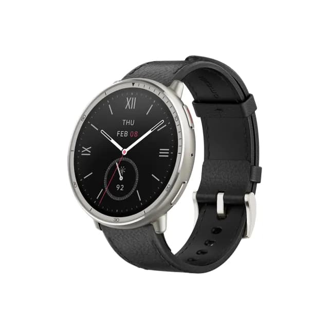 【Amazfit 華米】Active 2 藍寶石版44mm智慧手錶(160+種運動模式/24HR健康偵測/5ATM防水/HYROX比賽模式)