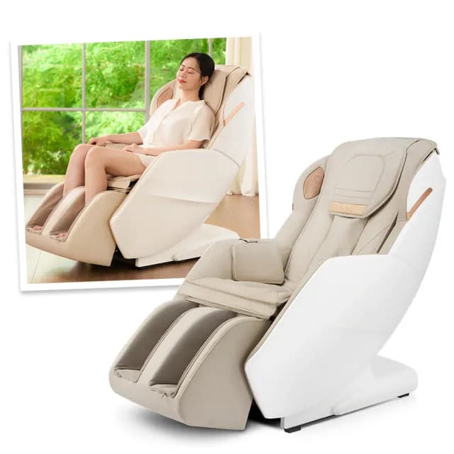 【輝葉】Cway沙發按摩椅 雙11(AI身形偵測 深度按摩HY-3078)