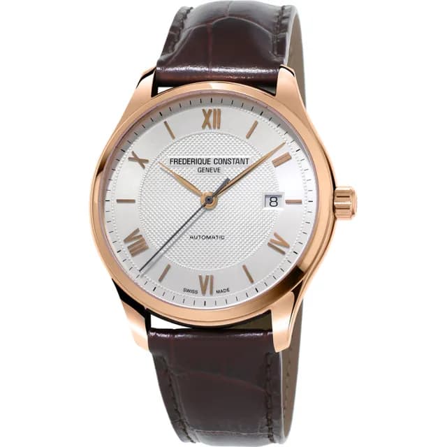 【CONSTANT 康斯登】Classics 百年典雅機械錶 禮物 送禮 推薦(FC-303MV5B4)