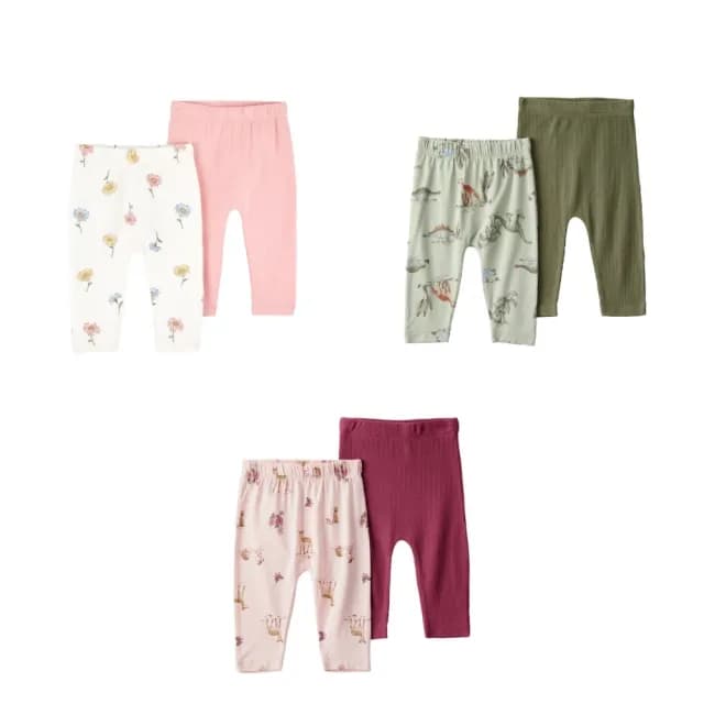 【Carter’s官方授權】嬰兒2件組長褲-多款任選(原廠公司貨 童裝)