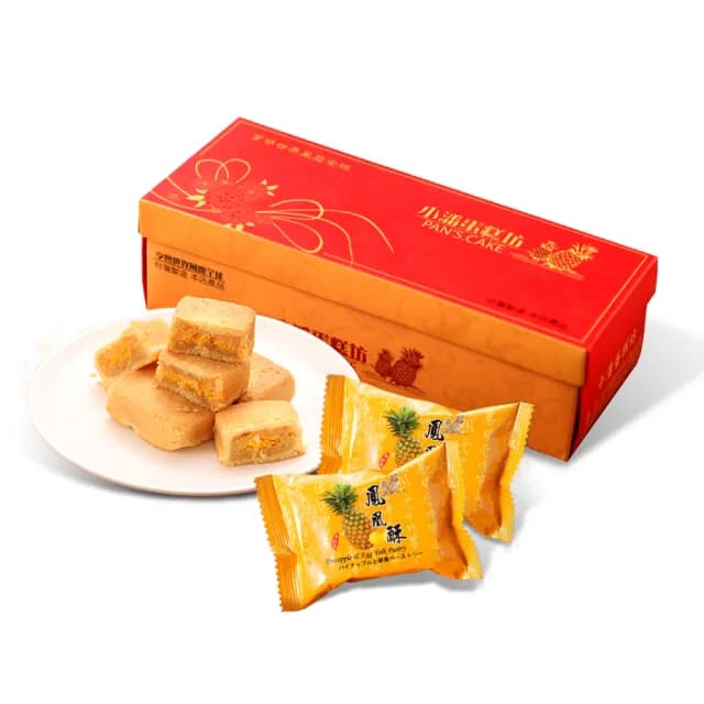 【小潘】鳳凰酥12入*2盒(不附提袋 中秋禮盒 月餅)