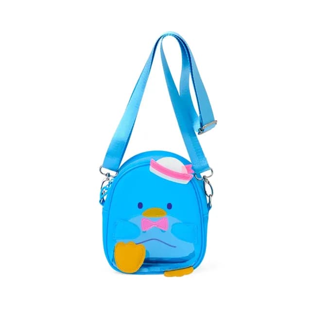 【SANRIO 三麗鷗】雙11 山姆企鵝生日系列 造型斜背包 娃包 舞動音樂 山姆企鵝