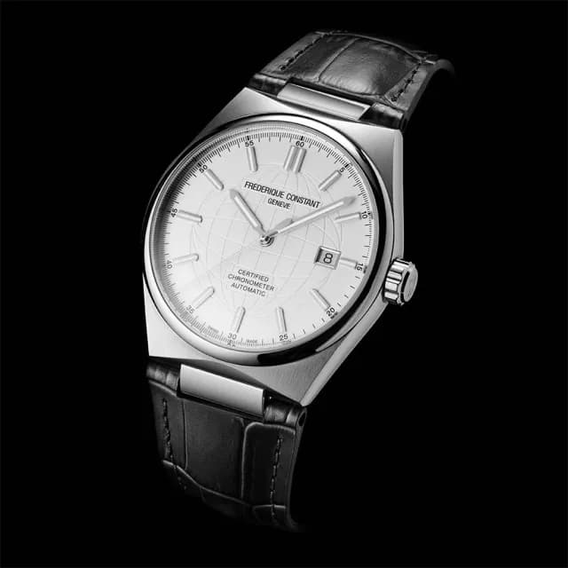 【CONSTANT 康斯登】Highlife COSC 天文台認證機械錶 禮物 送禮 推薦(FC-303S4NH6)
