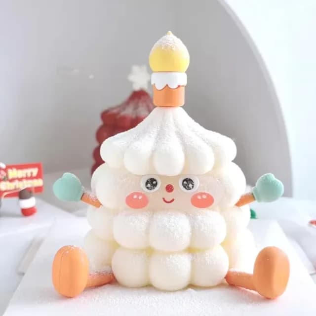 【表情蠟燭】蛋糕裝飾軟膠6件套(造型蛋糕 蛋糕插卡 插旗 生日插牌 擺件 烘焙 派對 慶生 佈置 兒童)