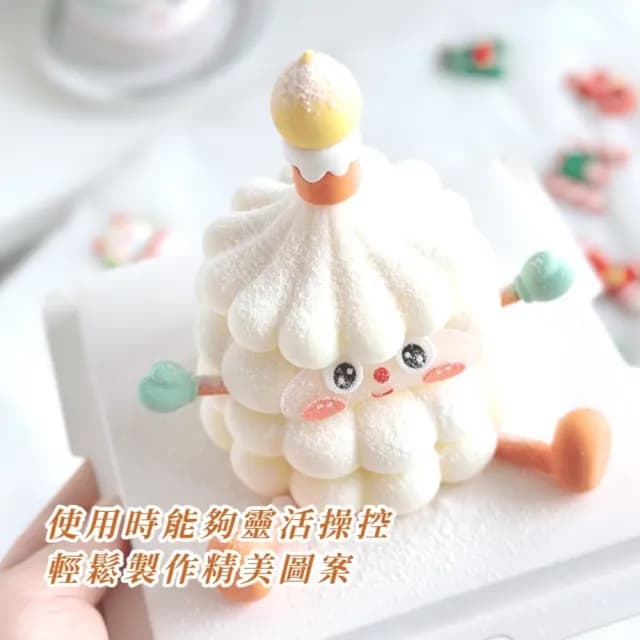 【表情蠟燭】蛋糕裝飾軟膠6件套(造型蛋糕 蛋糕插卡 插旗 生日插牌 擺件 烘焙 派對 慶生 佈置 兒童)