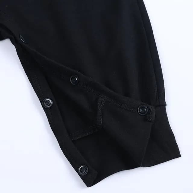 【橘魔法】萬聖插圖蝙蝠翅膀造型連身連帽包屁衣(萬聖節服裝 萬聖節 角色扮演 裝扮 男童 女童 童裝)