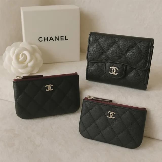 【CHANEL 香奈兒】經典卡夾錢包(多款)