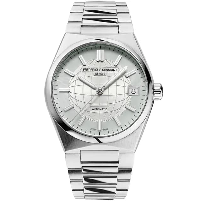 【CONSTANT 康斯登】Highlife COSC 天文台認證自動機械腕錶/39mm 白(FC-303MPW2NH6B)