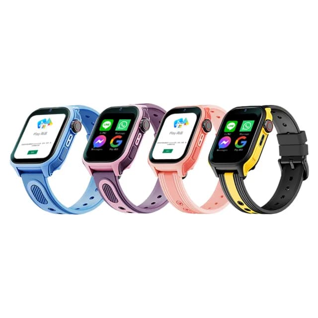 【ANJOIN】AS96 GPS 兒童智慧手錶/支援 Play 商店(定位/藍牙)