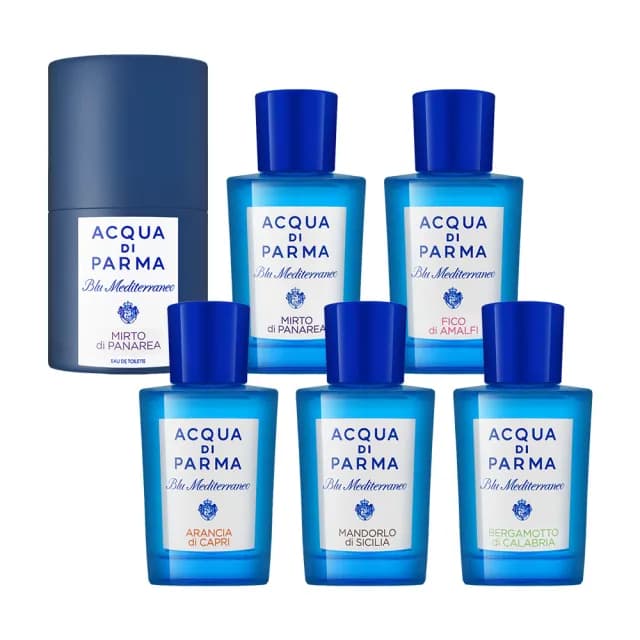 【Acqua Di Parma】藍色地中海系列 淡香水 150ml(平行輸入/多款任選)