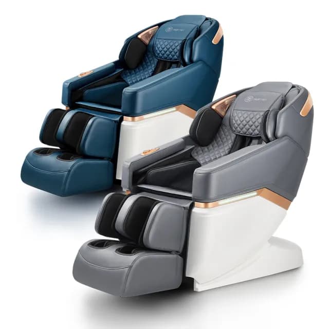 【輝葉】V-Motion 一健椅 按摩椅HY-5082A 雙11(搖擺拉伸/石墨烯全身包覆/腿部揉搓按摩)