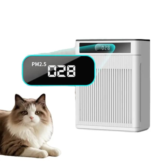 【小山THL】寵物空氣清淨機 空氣淨化器 空氣循環清淨機(除異味/殺菌除臭/靜音節能/負離子淨化/強效吸毛)