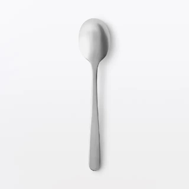 【MUJI 無印良品】不鏽鋼餐具/點心匙 約16cm