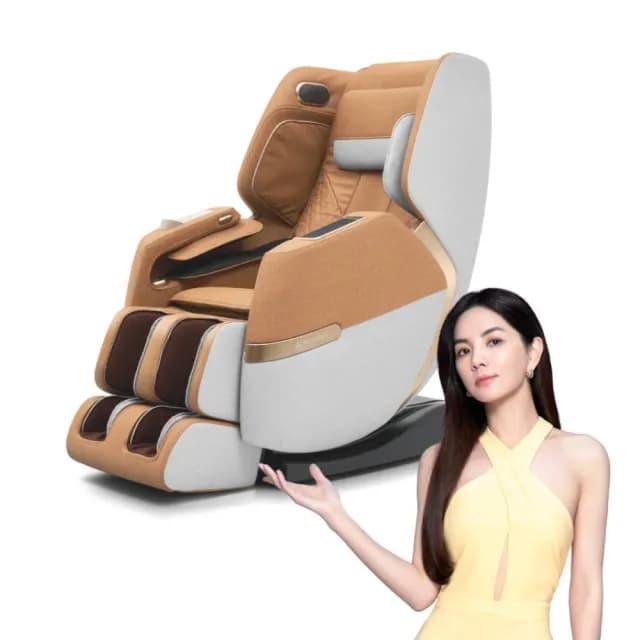 【TAKASHIMA 高島】愛舒服 iVoz Pro AI沙發椅(足底指壓滾輪/溫熱/太空氣囊/零重力按摩椅A-5203)