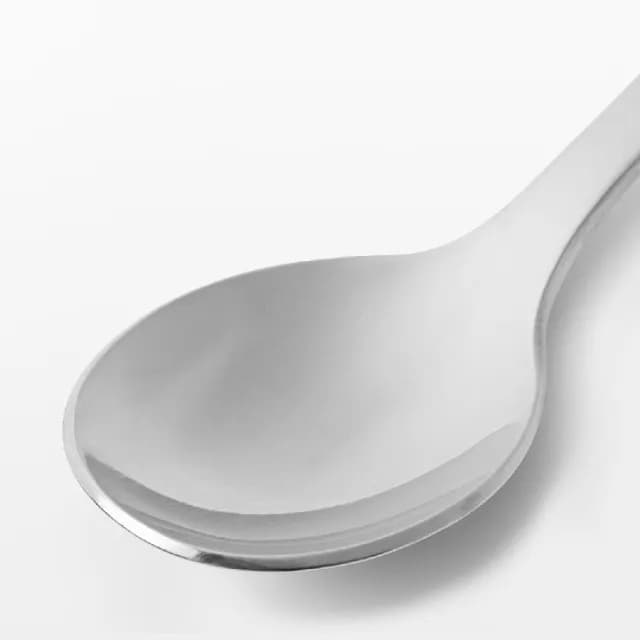 【MUJI 無印良品】不鏽鋼餐具/咖啡匙 約11cm