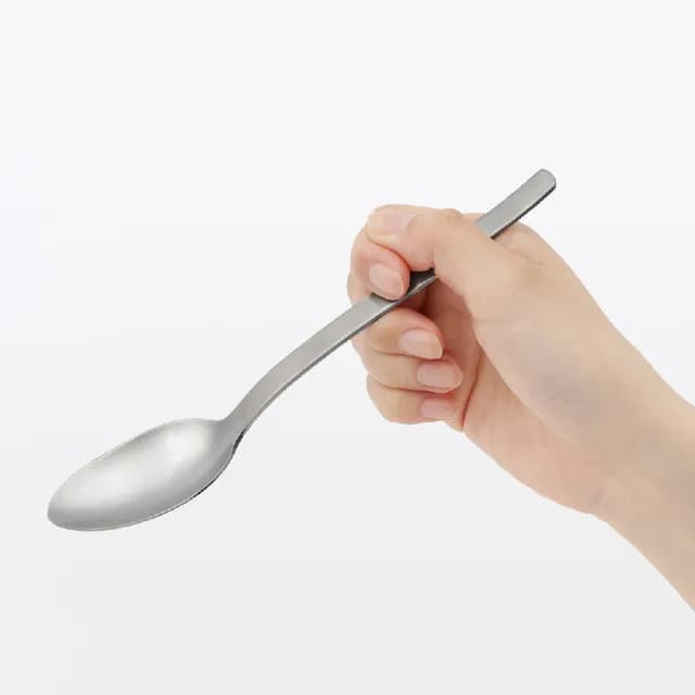 【MUJI 無印良品】不鏽鋼餐具/湯匙/大 約19cm