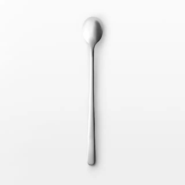 【MUJI 無印良品】不鏽鋼餐具/長匙 約20cm
